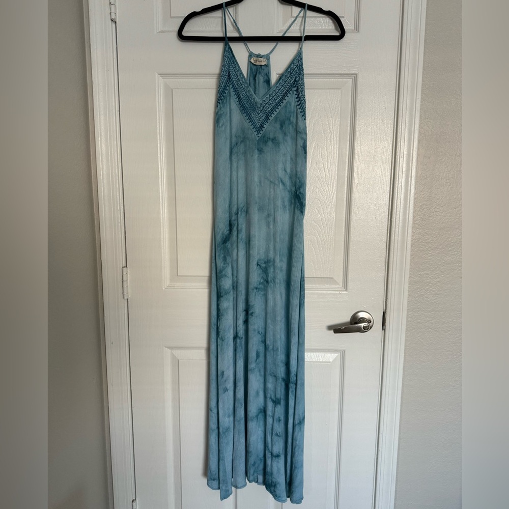 LOVE STICH Blue Summer Dress M